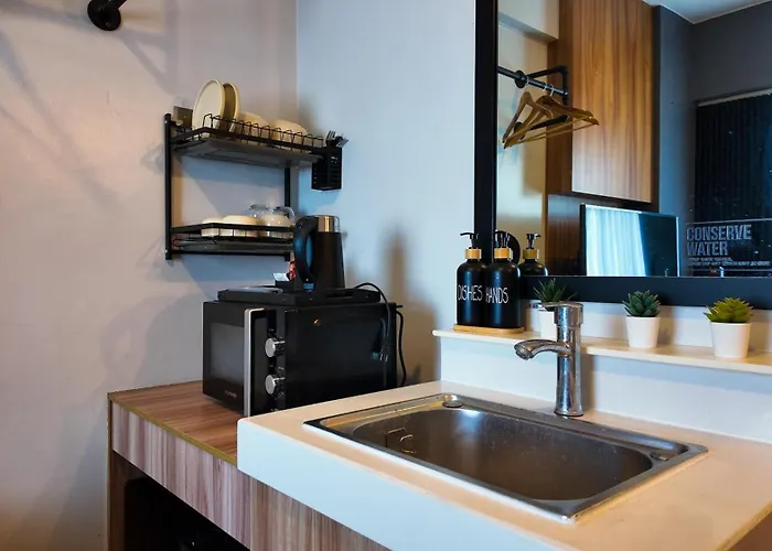 Apartment Near Sm Megamall 400mbps Netflix Hbo *
